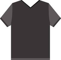 Mockup Tshirt Front vector