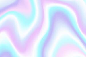 Holographic abstract gradient background vector