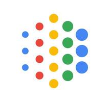 Google AI logotype vector