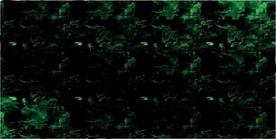 Green and black texture abstract background linear wave magic noise wallpaper brick line gradient vector