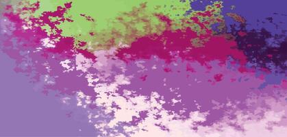 abstract watercolor with splashes vector