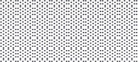 snowflakes pattern in black and white vector