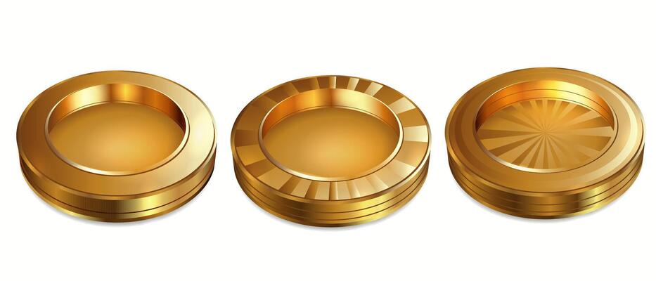 Gold Coins Vector Art, Icons, and Graphics for Free Download