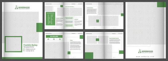 Product Catalog Brochure Template Product Catalog Layout Company product catalogue design template Brand Guideline and Brand Guidelines Template simple green company profile brochure design vector