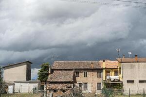 La tormenta se acerca foto