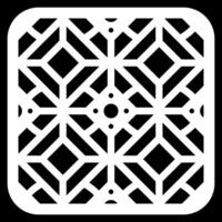 Geometric and simple pattern for background, decoration, panel, for cnc cutting vector
