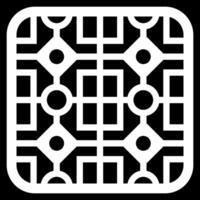 Geometric and simple pattern for background, decoration, panel, for cnc cutting vector
