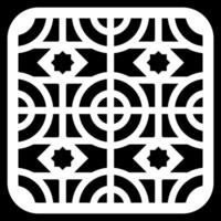 Geometric and simple pattern for background, decoration, panel, for cnc cutting vector