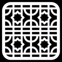 Geometric and simple pattern for background, decoration, panel, for cnc cutting vector