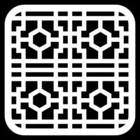 Geometric and simple pattern for background, decoration, panel, for cnc cutting vector