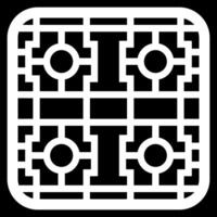 Geometric and simple pattern for background, decoration, panel, for cnc cutting vector