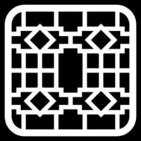Geometric and simple pattern for background, decoration, panel, for cnc cutting vector