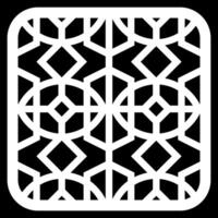 Geometric and simple pattern for background, decoration, panel, for cnc cutting vector