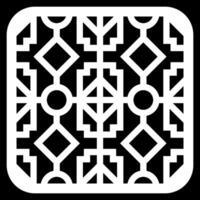 Geometric and simple pattern for background, decoration, panel, for cnc cutting vector
