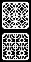 Geometric and simple pattern for background, decoration, panel, for cnc cutting vector