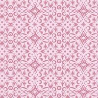 Flat Elegant decorative floral pattern design. Colorful floral pattern suitable for background, texture, fabric, wrapping, textile, clothing, print or others. vector