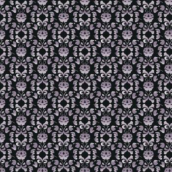 Flat Elegant decorative floral pattern design. Colorful floral pattern suitable for background, texture, fabric, wrapping, textile, clothing, print or others. vector