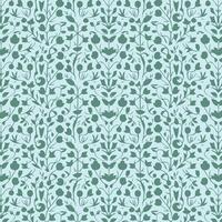Flat Elegant decorative floral pattern design. Colorful floral pattern suitable for background, texture, fabric, wrapping, textile, clothing, print or others. vector