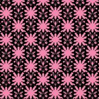 Flat Elegant decorative floral pattern design. Colorful floral pattern suitable for background, texture, fabric, wrapping, textile, clothing, print or others. vector