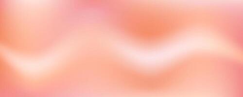 Wavy nude gradient background. Neutral brown color gradation with light cream texture. Beige warm skin tan. Abstract pastel silk. fluid backdrop with delicate pearl gloss. vector