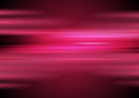 Magenta glowing shiny stripes abstract background vector
