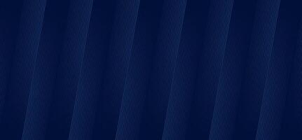 Dark blue minimal lines abstract geometric background vector
