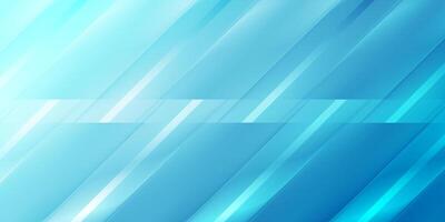 Bright blue glossy stripes abstract concept background vector