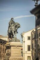 Rovigo Horse statue photo