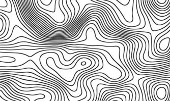 pattern topographic map. Very suitable for mapping needs, background design, geology, geography, and so on. vector