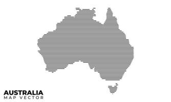 Dotted line maps of Australia. Very suitable for design backgrounds, areas, design elements and others. vector