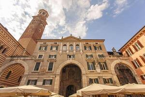 Piazza dei Signori in Verona in Italy 7 photo