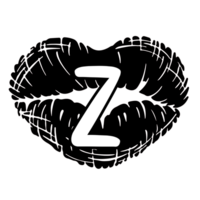 Kiss Mark Kissing Lips A-Z for Valentine's Day png