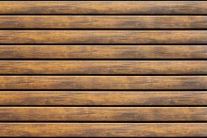 horizontal brown wooden planks as background, texture, pattern photo