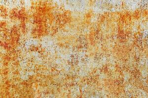 Rusty metal surface. Texture, background photo