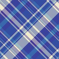 Pattern plaid texture of check seamless with a tartan background textile fabric. vector