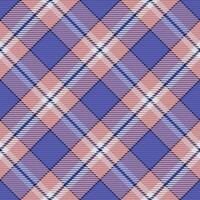 Seamless pattern of scottish tartan plaid. Repeatable background with check fabric texture. backdrop striped textile print. vector