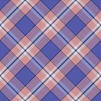 Seamless pattern of scottish tartan plaid. Repeatable background with check fabric texture. backdrop striped textile print. vector