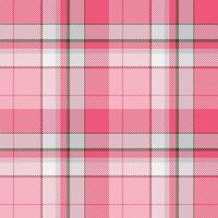 Tartan scotland seamless plaid pattern . Retro background fabric. Vintage check color square geometric texture. vector