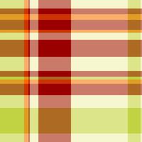 Fabric background texture of plaid textile pattern with a seamless tartan check. vector