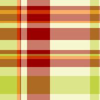Fabric background texture of plaid textile pattern with a seamless tartan check. vector