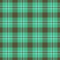 Textile fabric plaid of check background texture with a tartan seamless pattern. vector