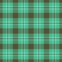 Textile fabric plaid of check background texture with a tartan seamless pattern. vector