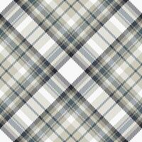 Tartan scotland seamless plaid pattern . Retro background fabric. Vintage check color square geometric texture. vector