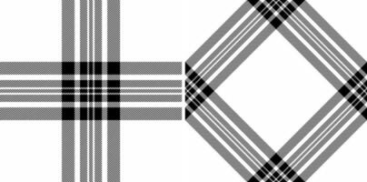 Background tartan fabric of check seamless textile with a texture plaid pattern. vector