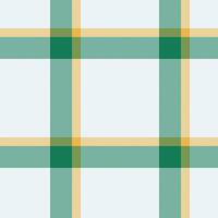 Fabric textile of seamless plaid background with a tartan texture check pattern. vector
