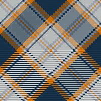 Seamless pattern of scottish tartan plaid. Repeatable background with check fabric texture. backdrop striped textile print. vector