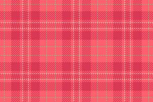 Seamless plaid background of pattern textile with a fabric texture tartan check. vector