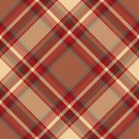 Tartan scotland seamless plaid pattern . Retro background fabric. Vintage check color square geometric texture. vector
