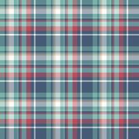 Plaid seamless pattern. background of textile ornament. Flat fabric design. vector