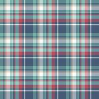 Plaid seamless pattern. background of textile ornament. Flat fabric design. vector